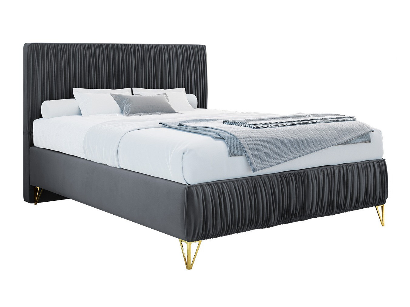 Boxspringbett Logan 112 (Amor Velvet 4321)
