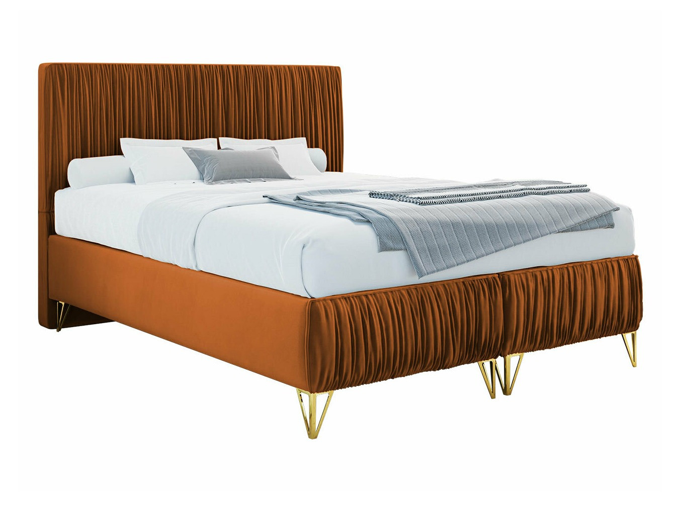 Boxspringbett Logan 112 (Amor Velvet 4305)