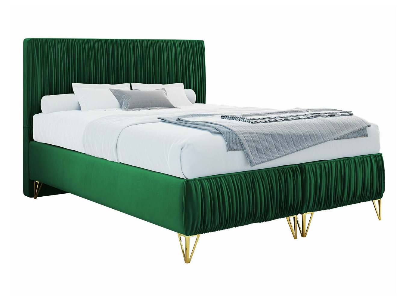 Boxspringbett Logan 112 (Amor Velvet 4311)
