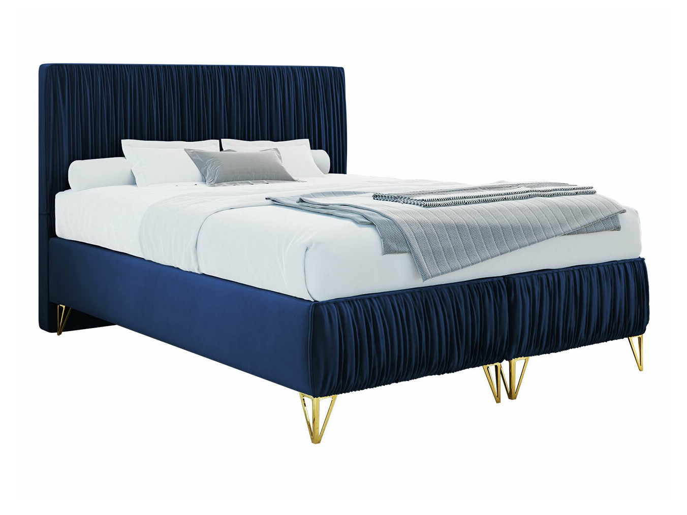 Boxspringbett Logan 112 (Amor Velvet 4314)