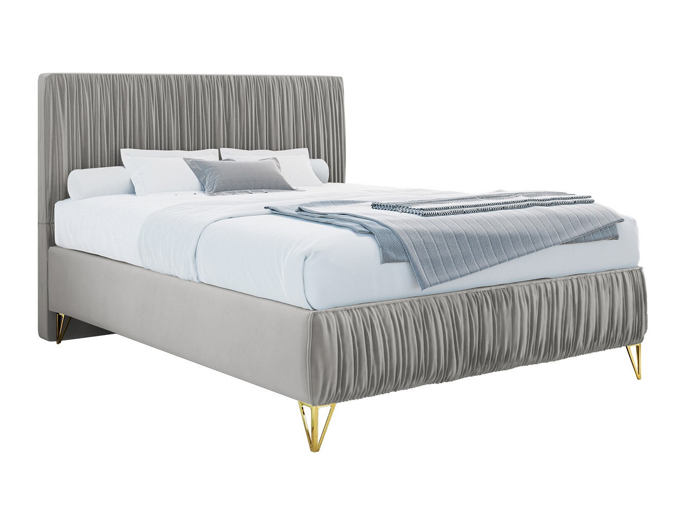 Boxspringbett Logan 112 (Amor Velvet 4318)