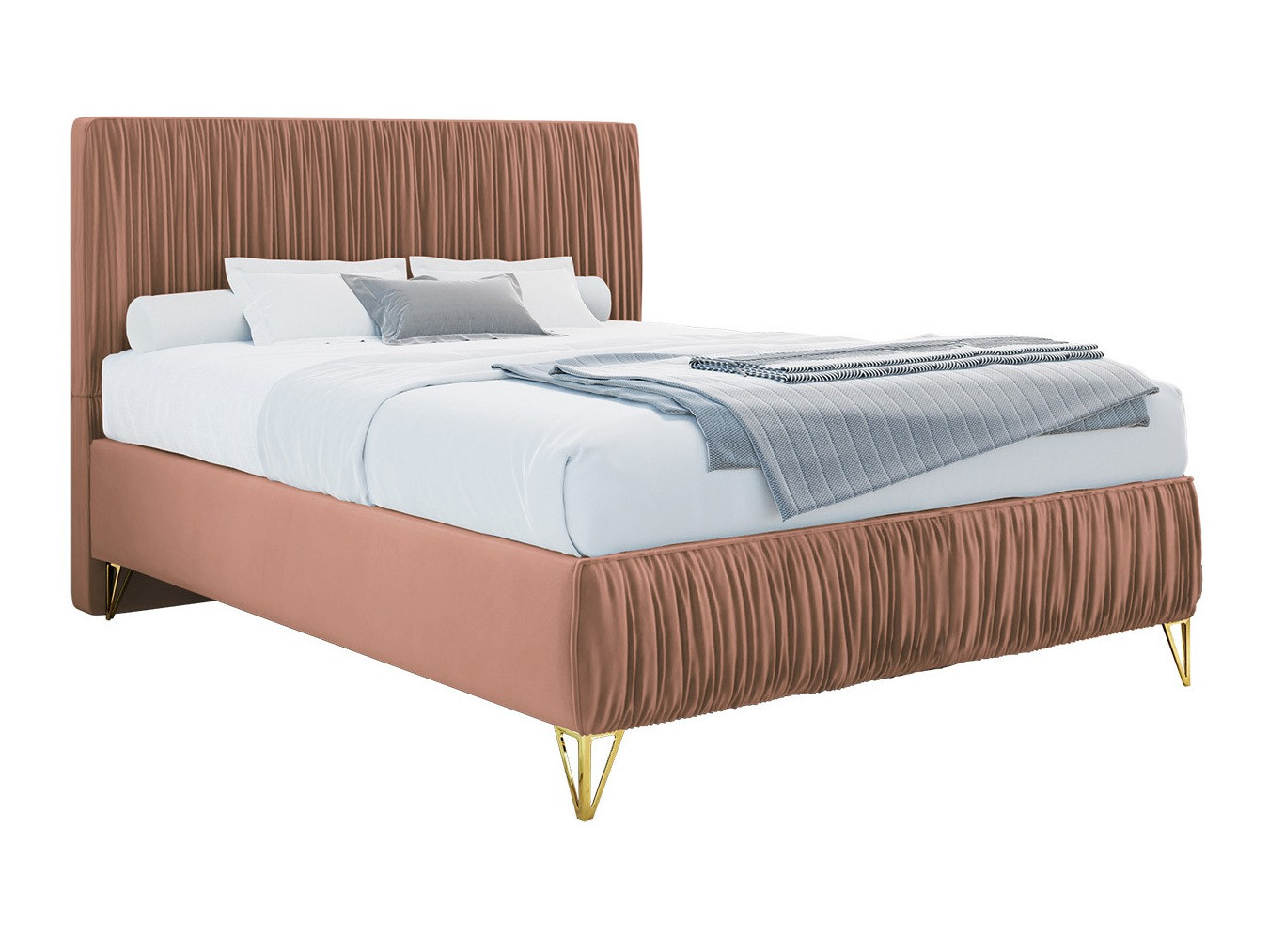 Boxspringbett Logan 112 (Amor Velvet 4328)
