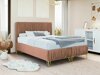 Boxspringbett Logan 112 (Amor Velvet 4328)