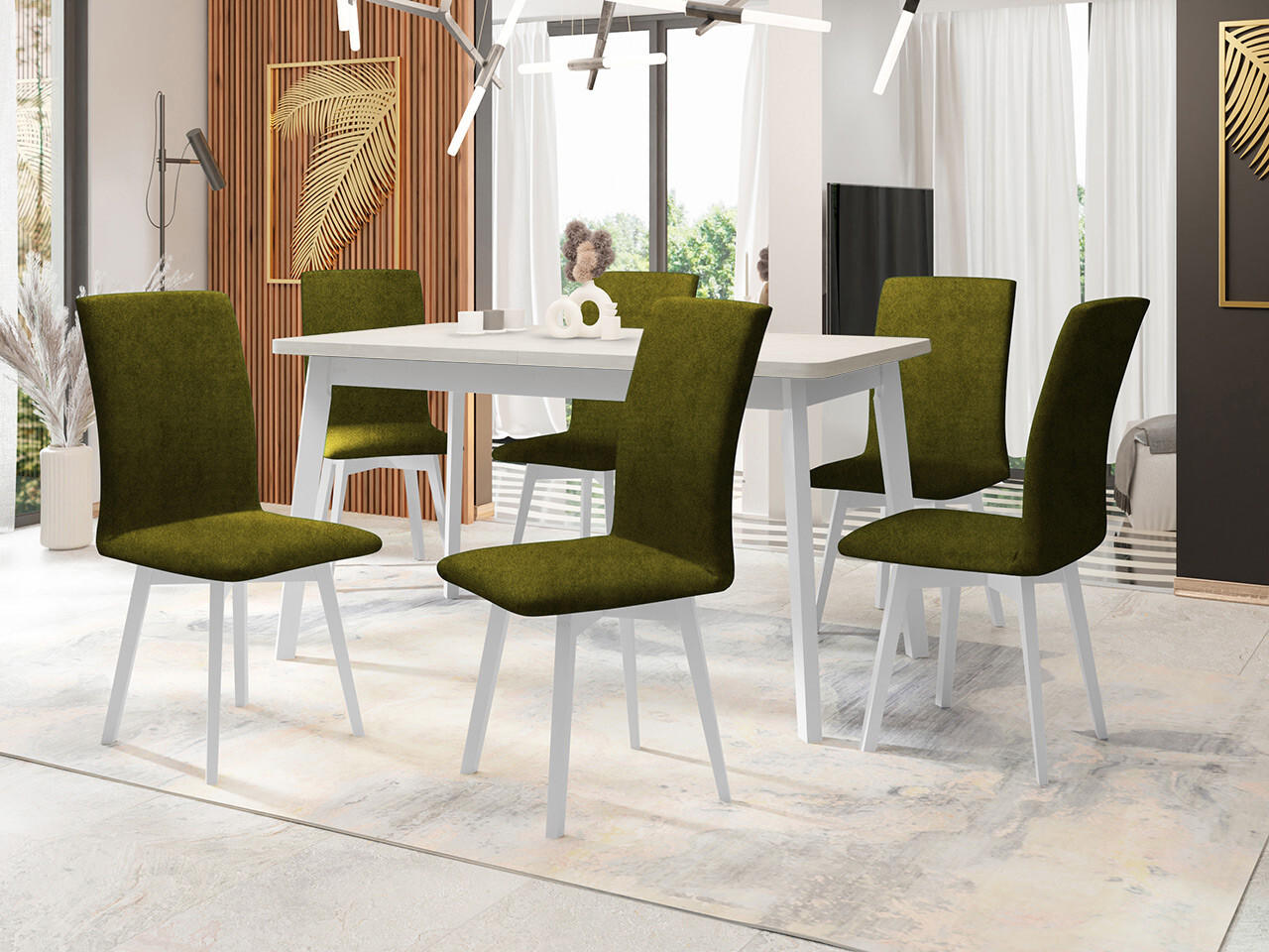 Essgruppe Victorville 335 (Weiss)