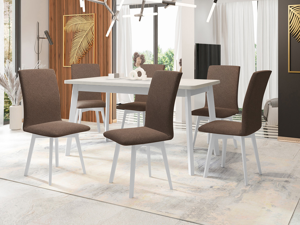 Essgruppe Victorville 335 (Weiss)