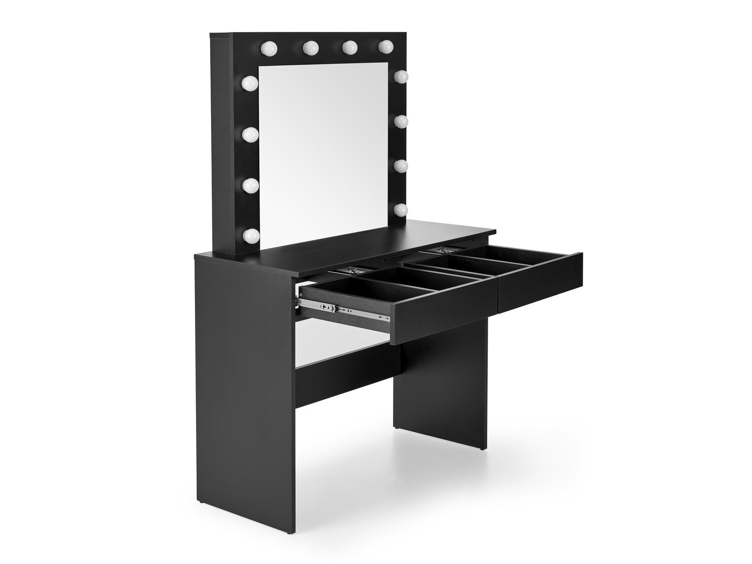 Schminktisch Houston Gaudium (Schwarz)