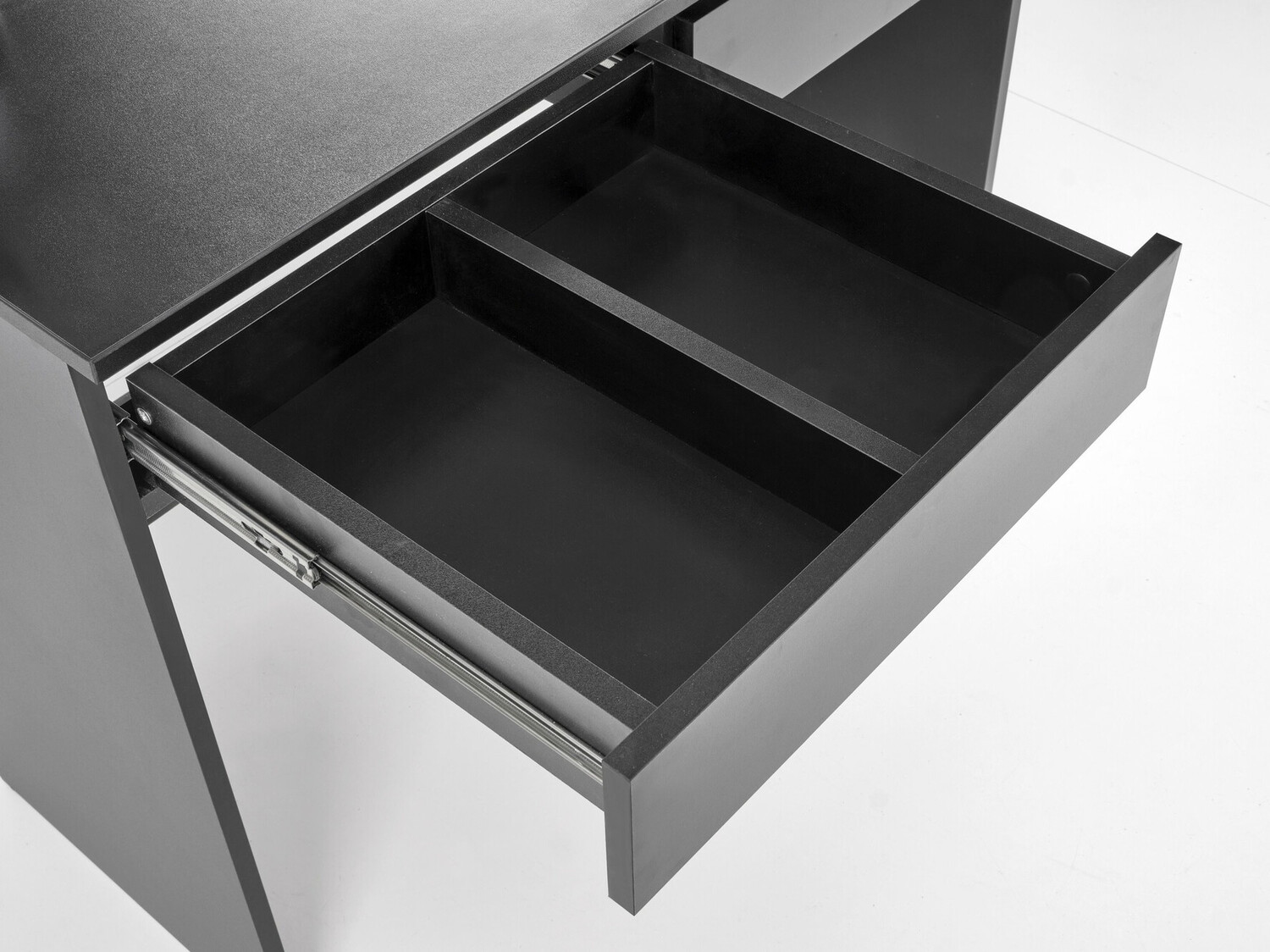 Schminktisch Houston Gaudium (Schwarz)