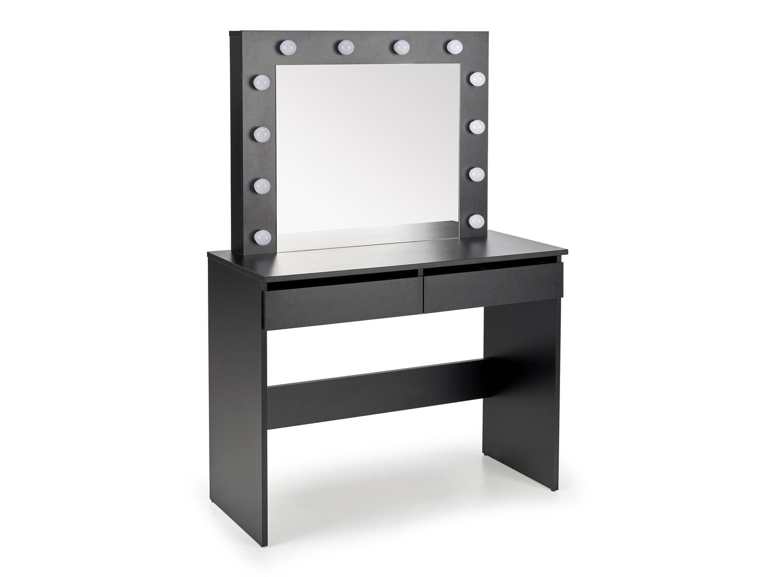 Schminktisch Houston Gaudium (Schwarz)
