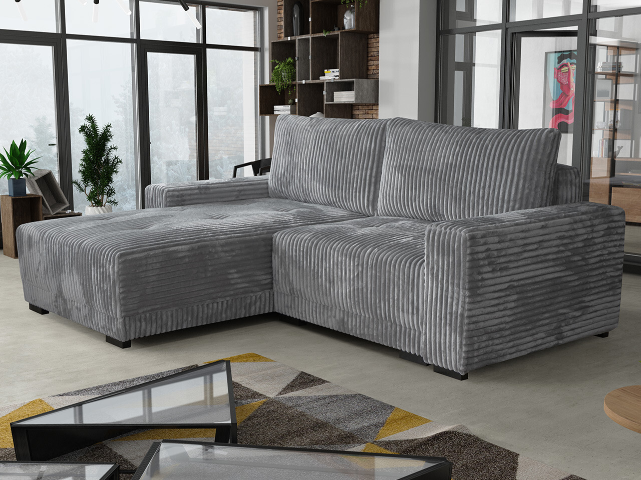 Ecksofa Columbus 204 (Tilia 90)