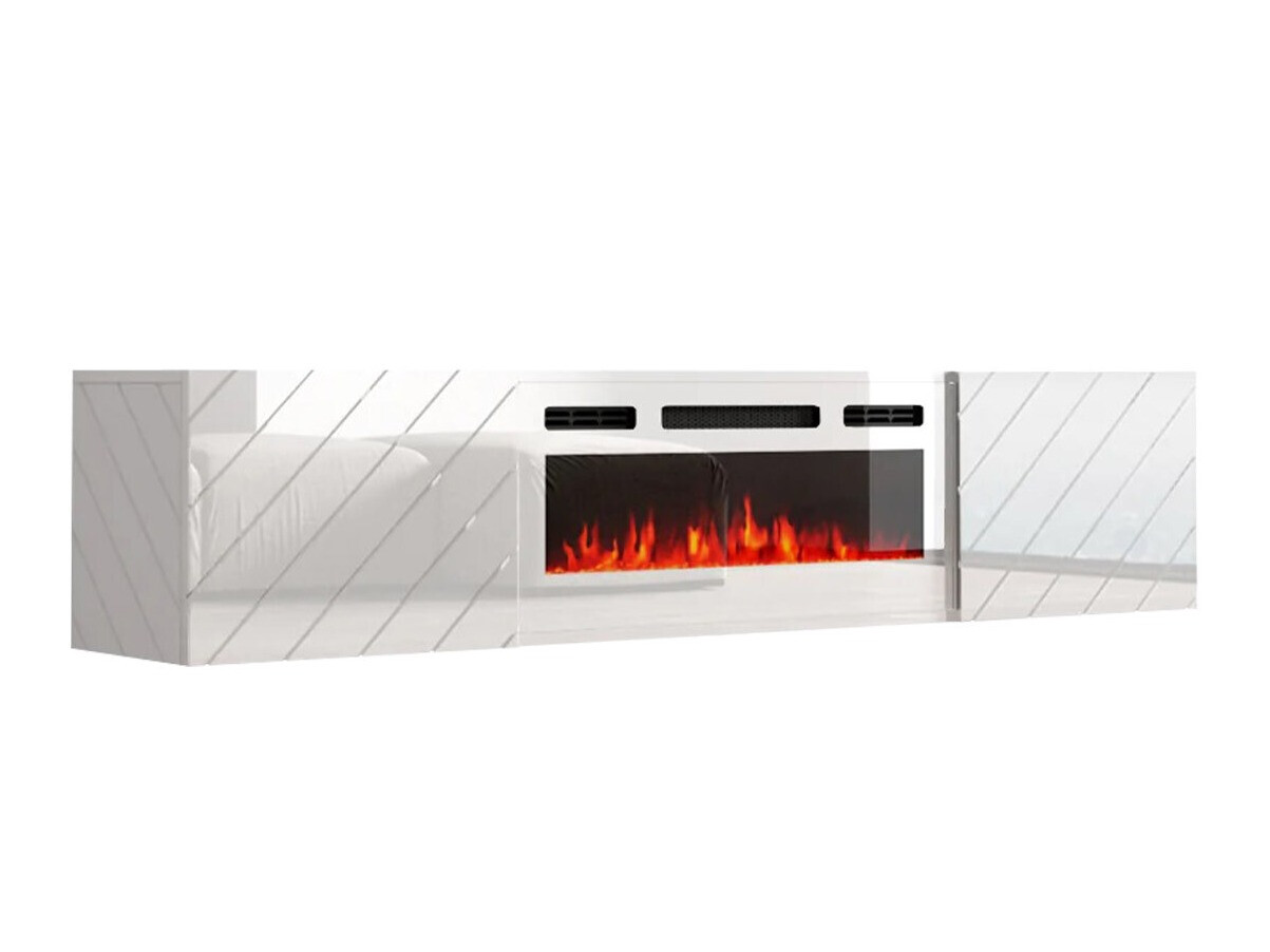 TV-Möbel Mensura (Weiss)