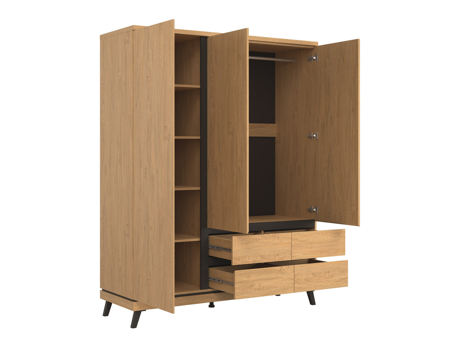 Kleiderschrank Monromo 112