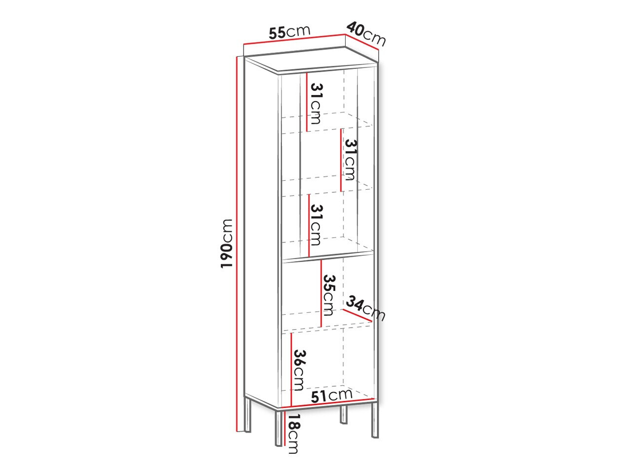 Regal Verteni 103 (Weiss)