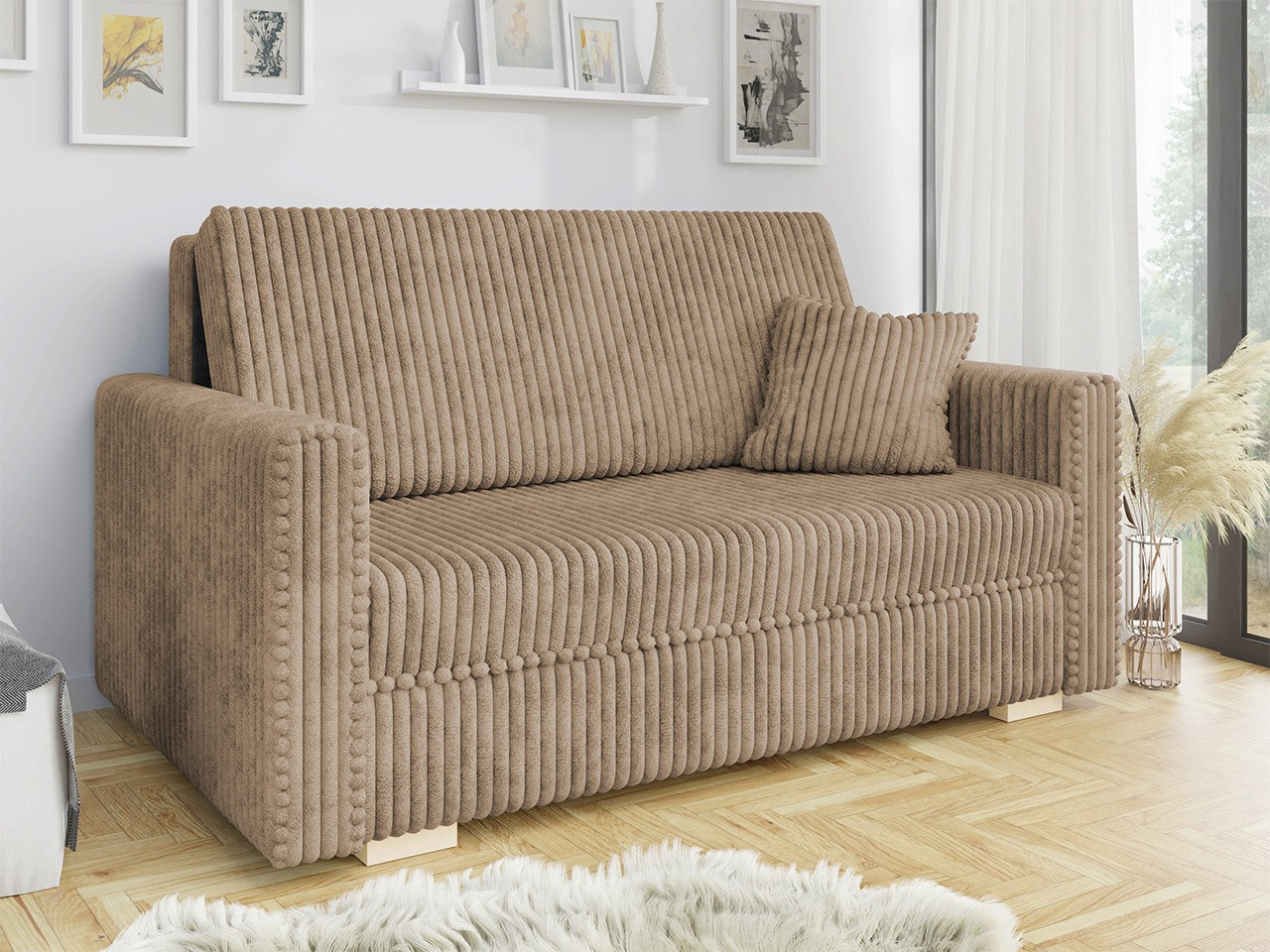 Schlafsofa Solrin III (Tilia 17)