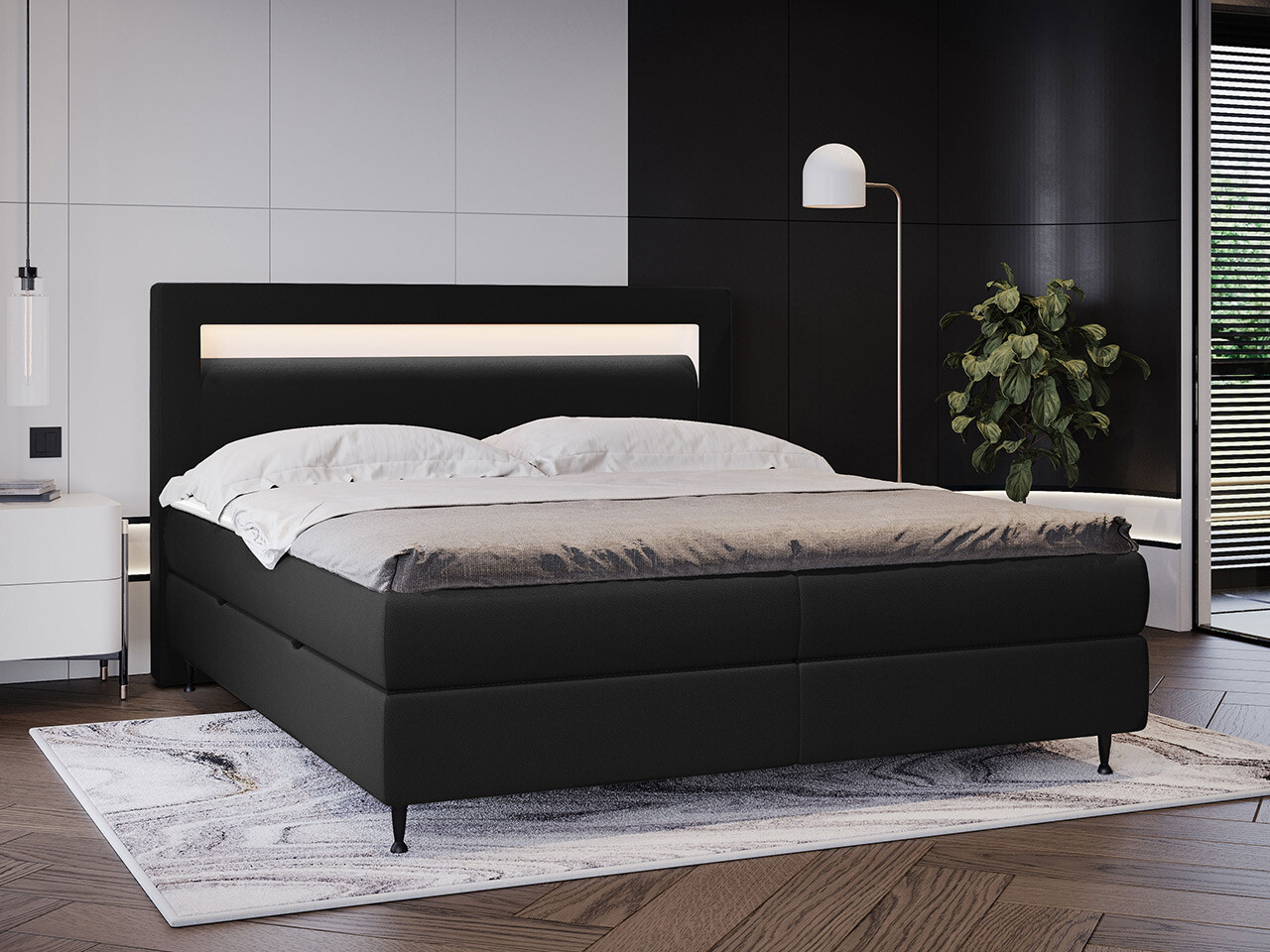Boxspringbett ComfiDream 182 (Soft 011)