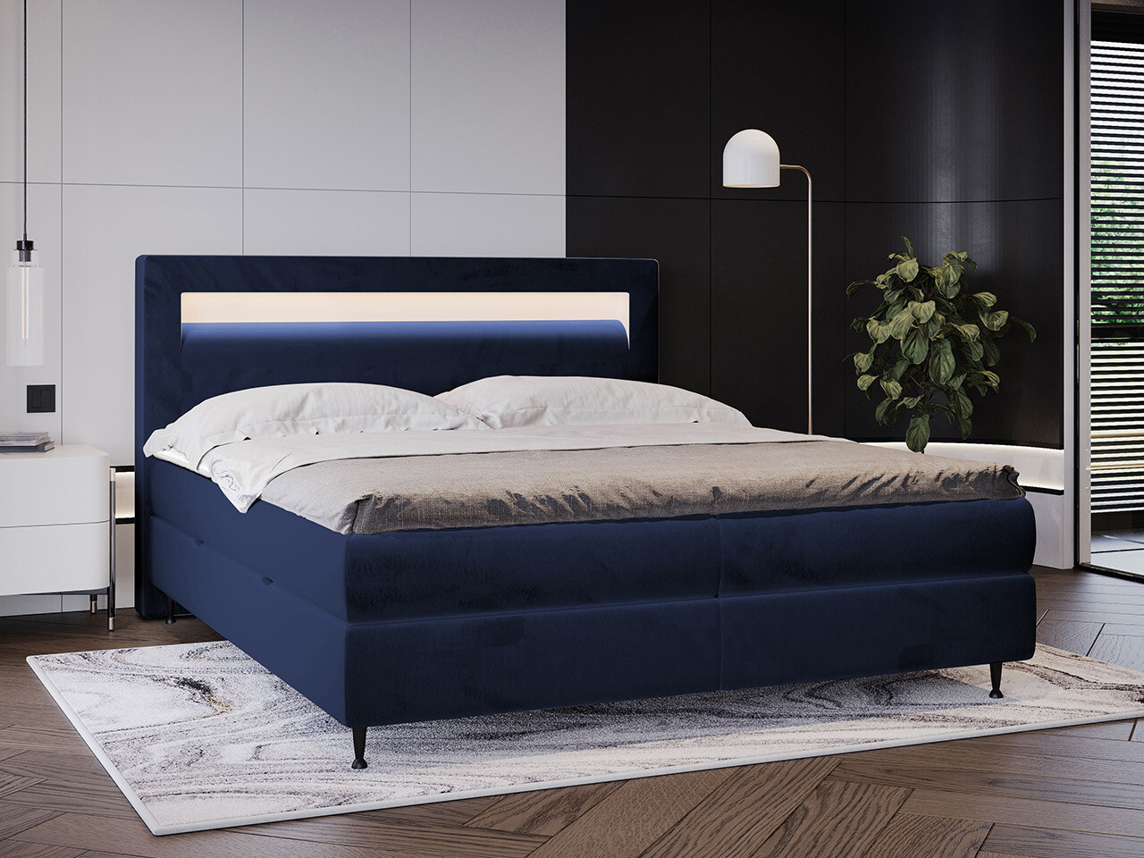 Boxspringbett ComfiDream Celara (Fresh 11)