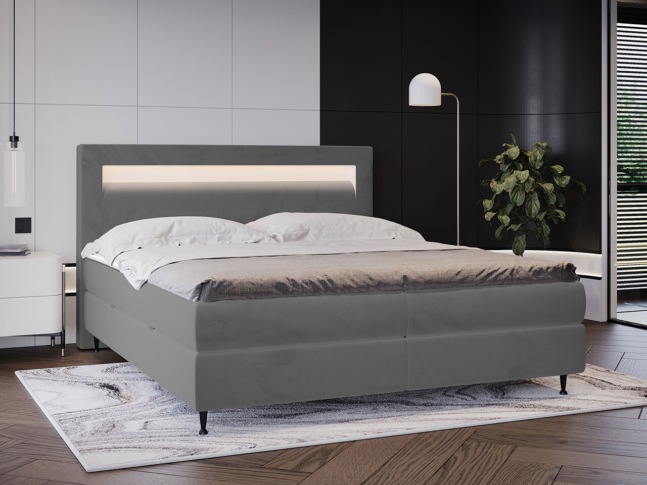 Boxspringbett ComfiDream Celara (Fresh 32)