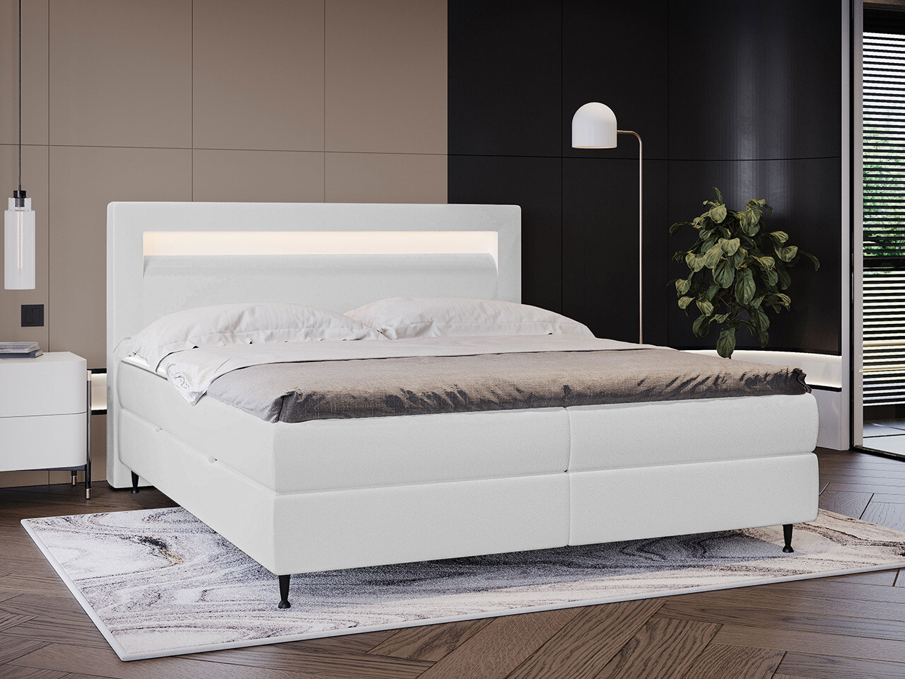 Boxspringbett ComfiDream Celara (Soft 017)