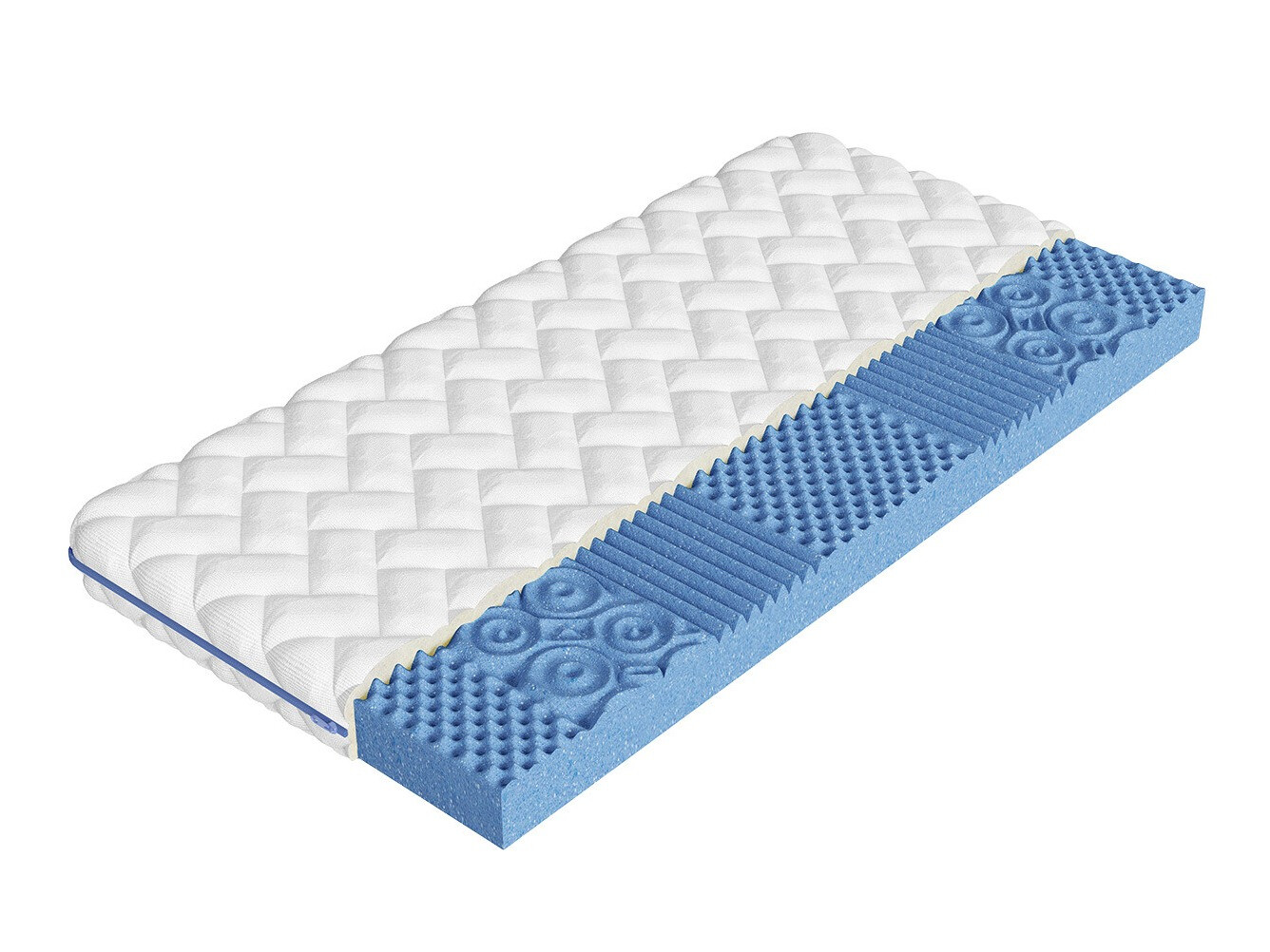 Matratze ComfiDream Blue