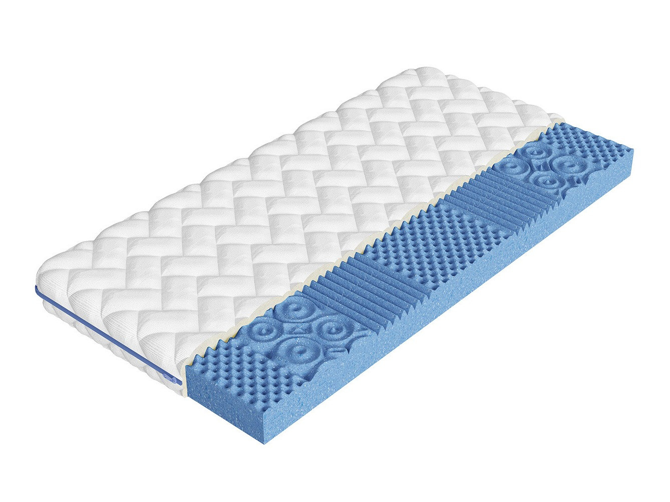 Matratze ComfiDream Blue