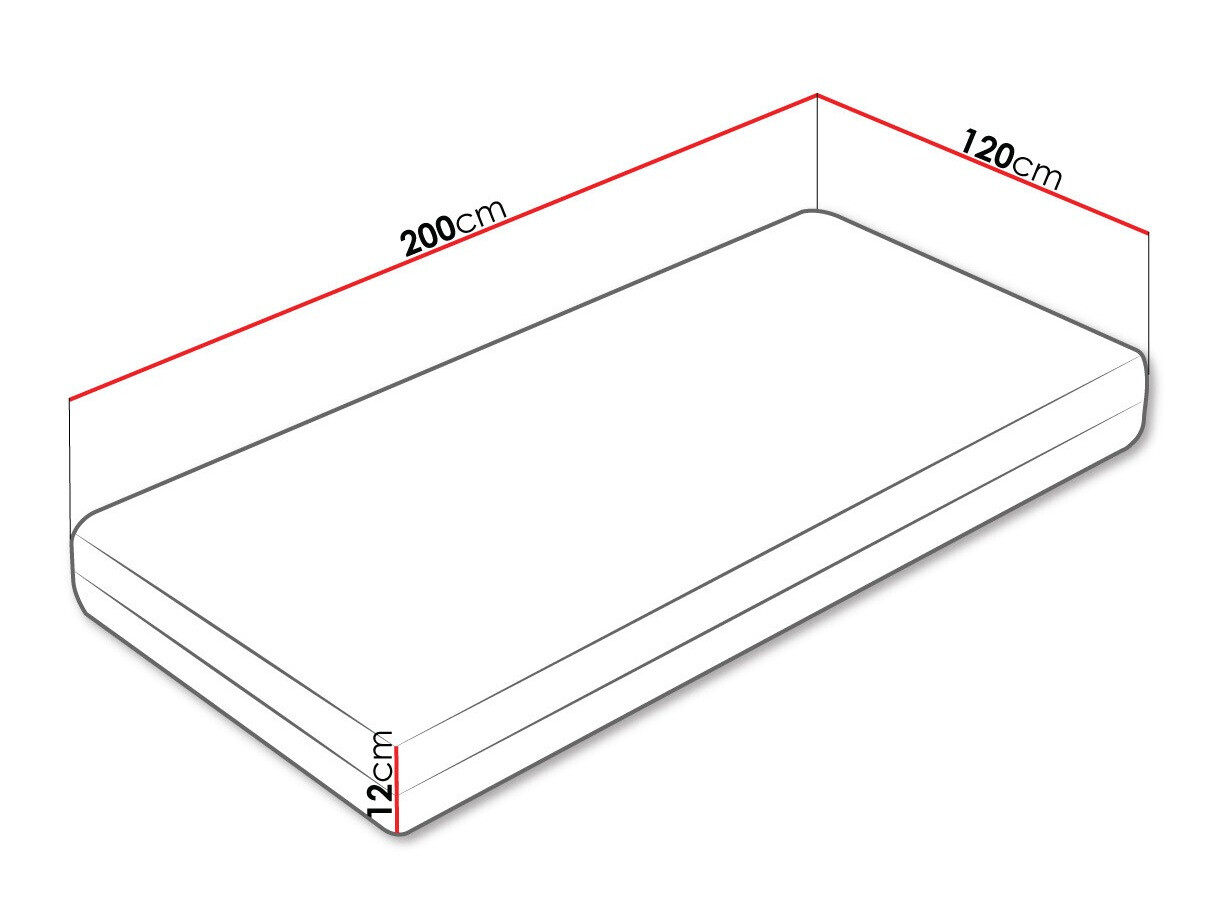 Matratze ComfiDream Blue