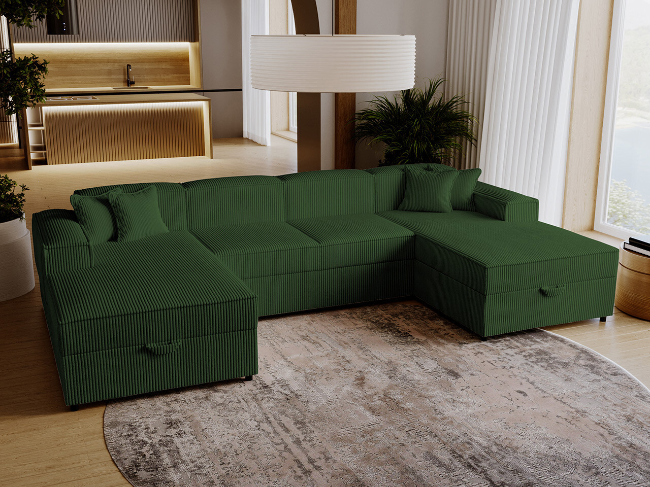 Ecksofa Clovis 115 (Poso 14)