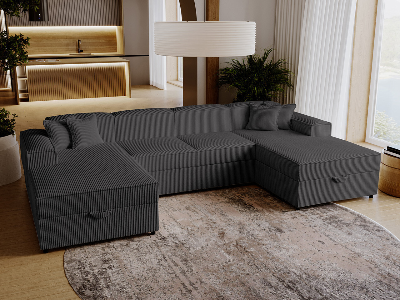 Ecksofa Clovis 115 (Poso 34)