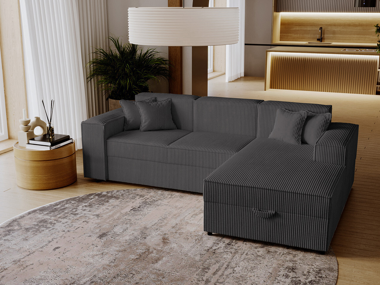 Ecksofa Clovis 116 (Poso 34)
