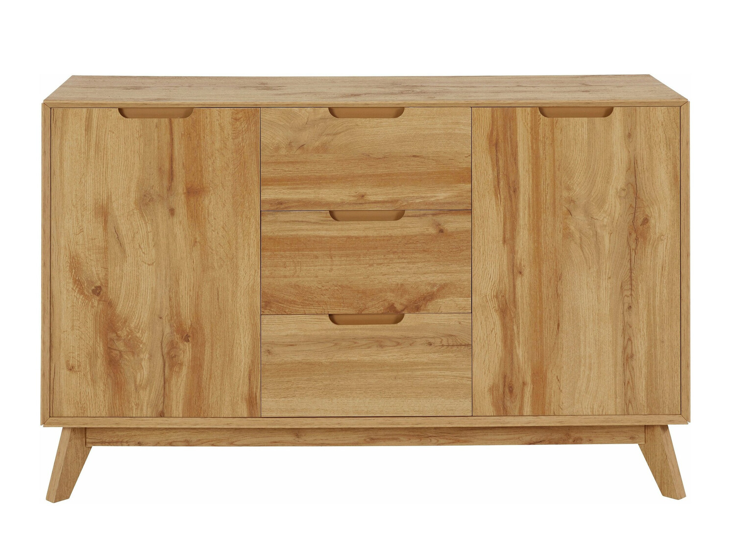 Kommoden Dorvou 100 (Eichenholzoptik)