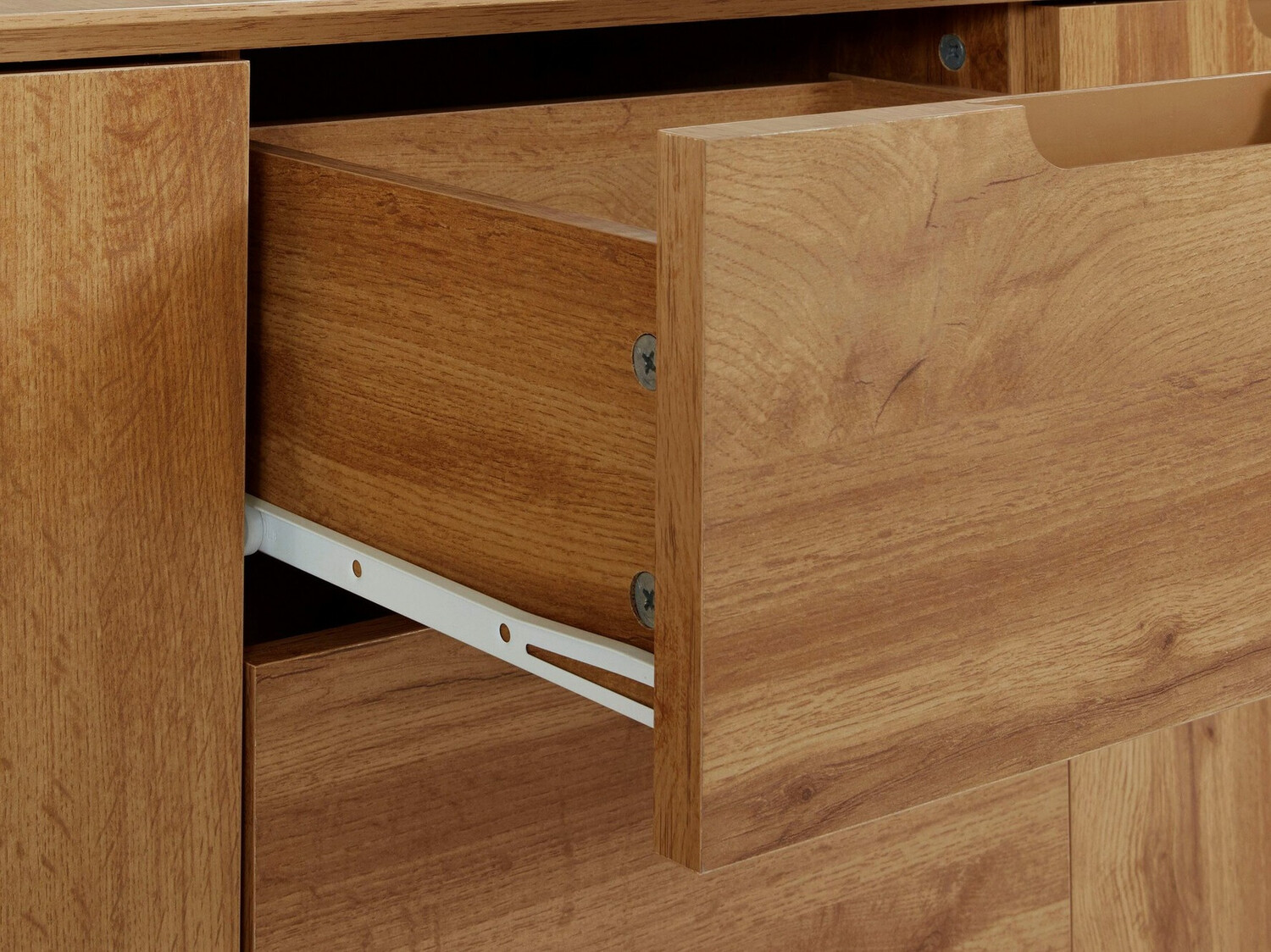 Kommoden Dorvou 100 (Eichenholzoptik)