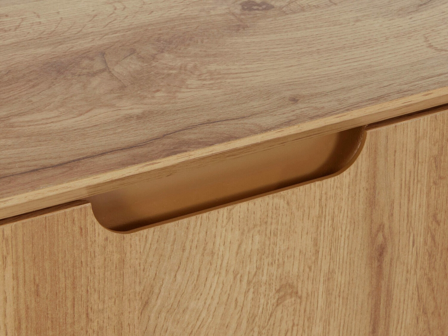 Kommoden Dorvou 100 (Eichenholzoptik)