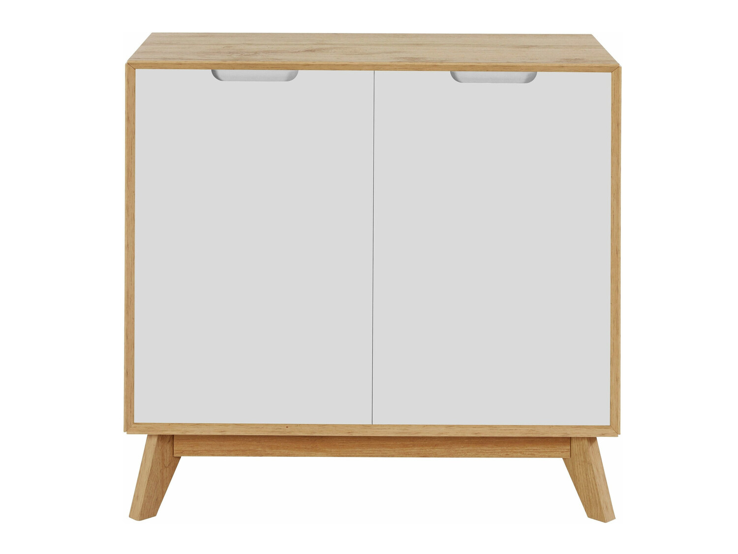 Sideboard Dorvou 101 (Weiss + Eiche)