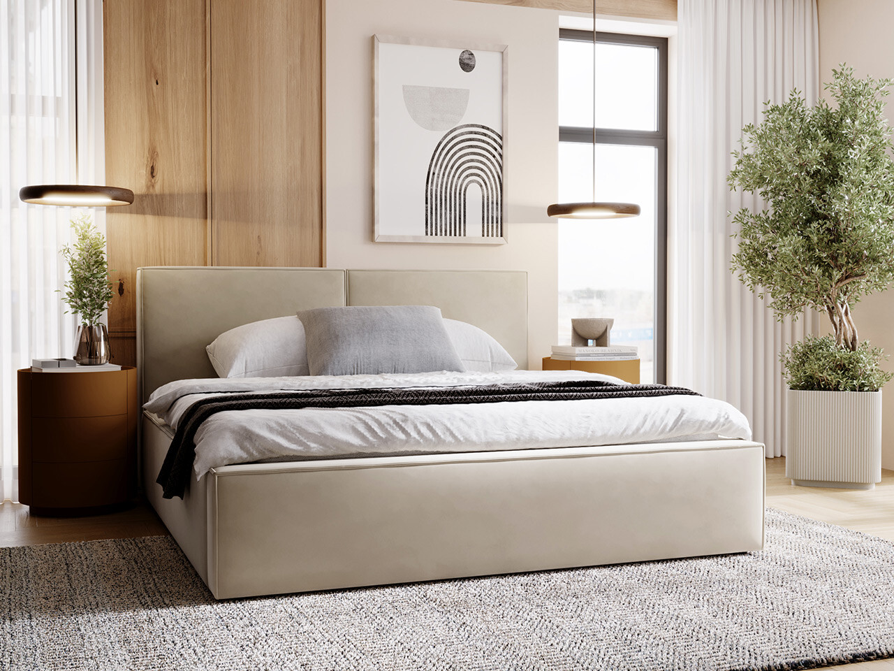Bett TrendyNest Pelagia