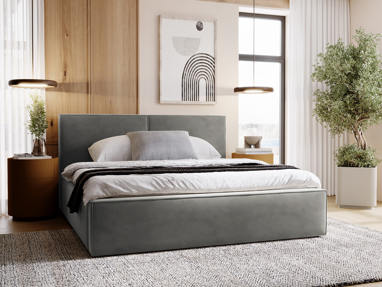 Bett TrendyNest Pelagia (Manila 16)