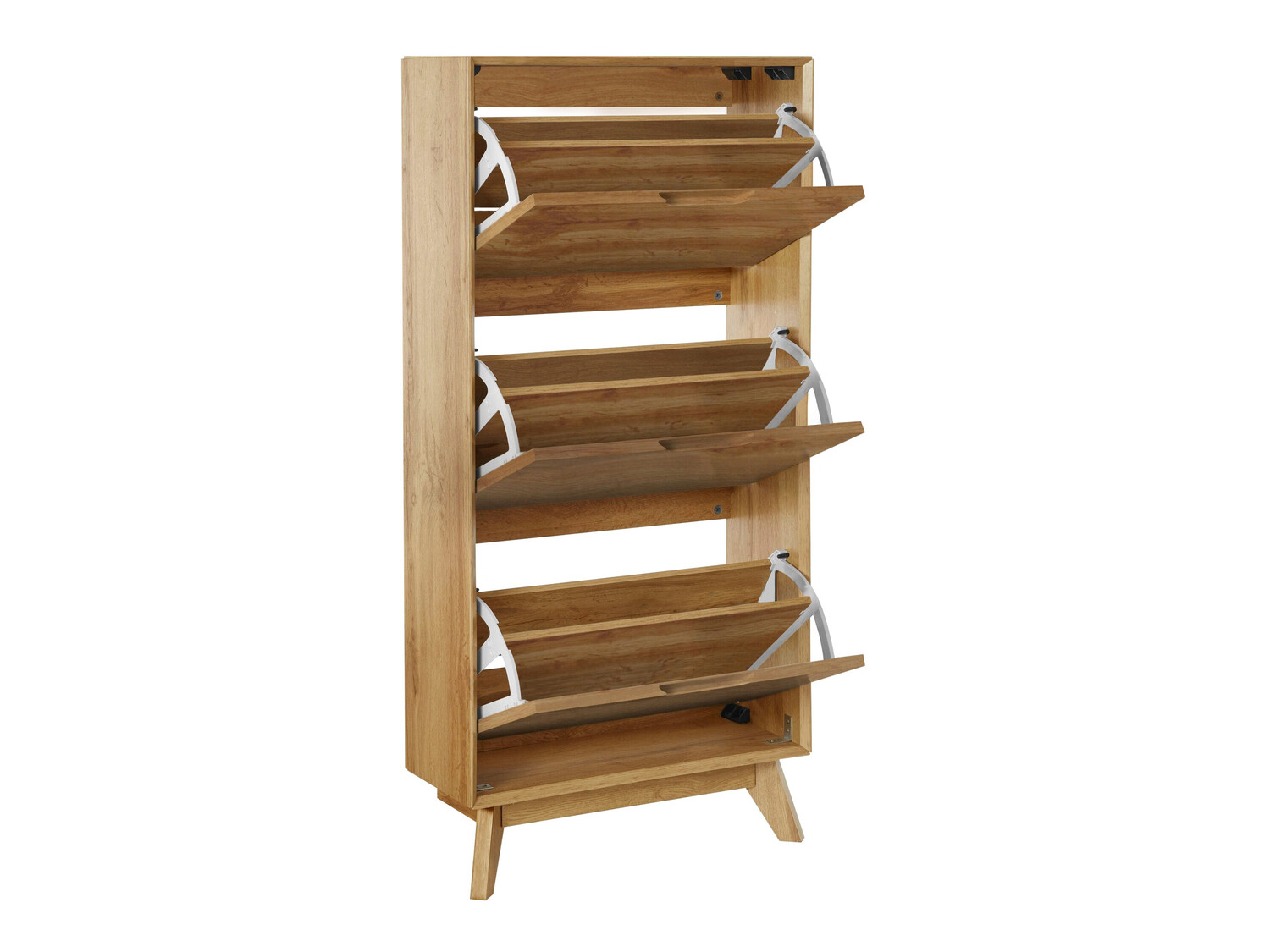 Schuhschrank Dorvou 104 (Eiche)