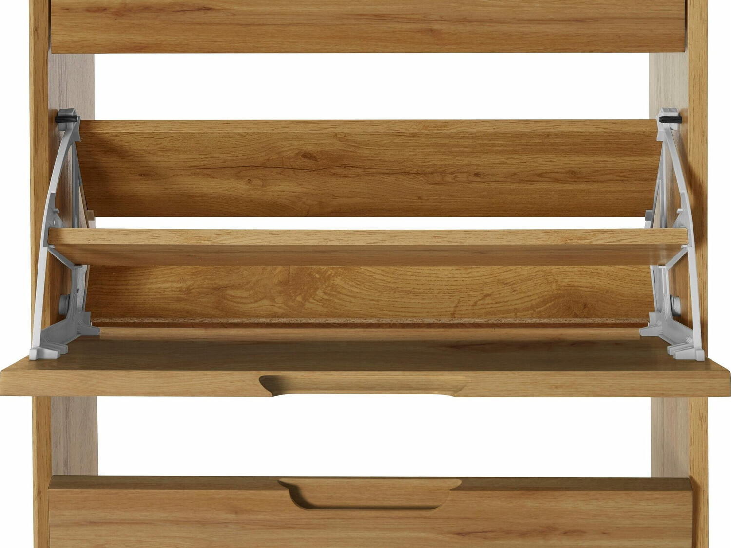 Schuhschrank Dorvou 104 (Eiche)