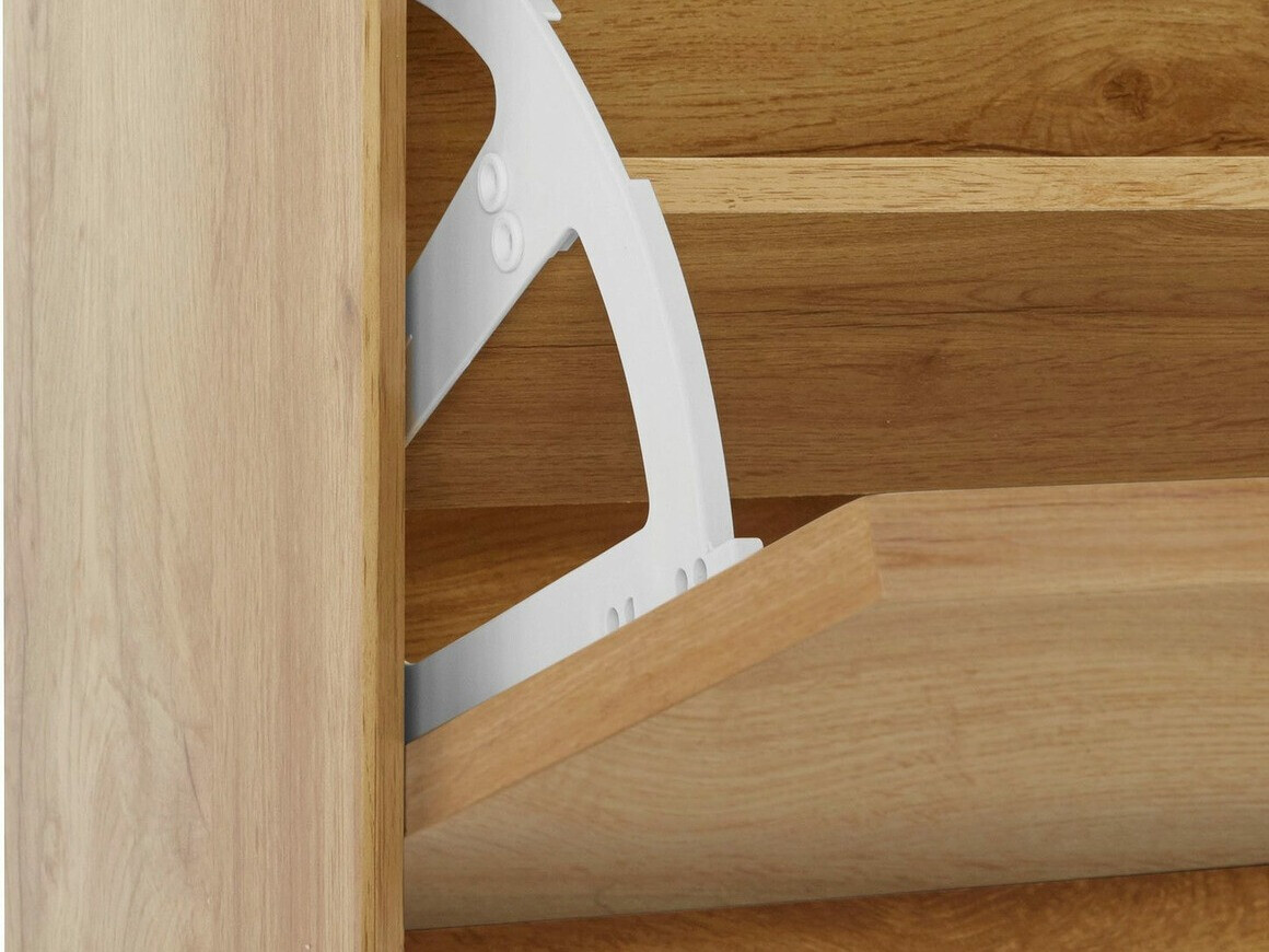 Schuhschrank Dorvou 104 (Eiche)
