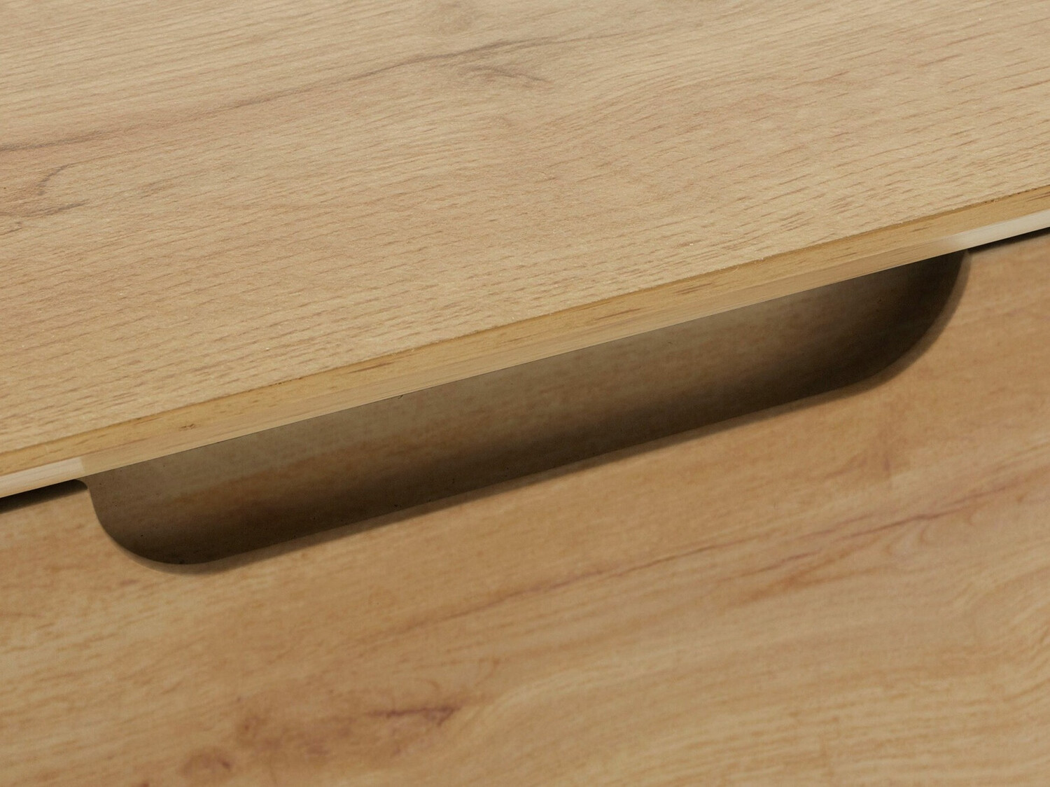 Schuhschrank Dorvou 104 (Eiche)