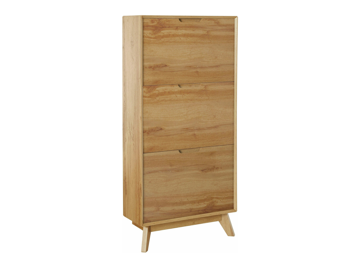 Schuhschrank Dorvou 104 (Eichenholzoptik)