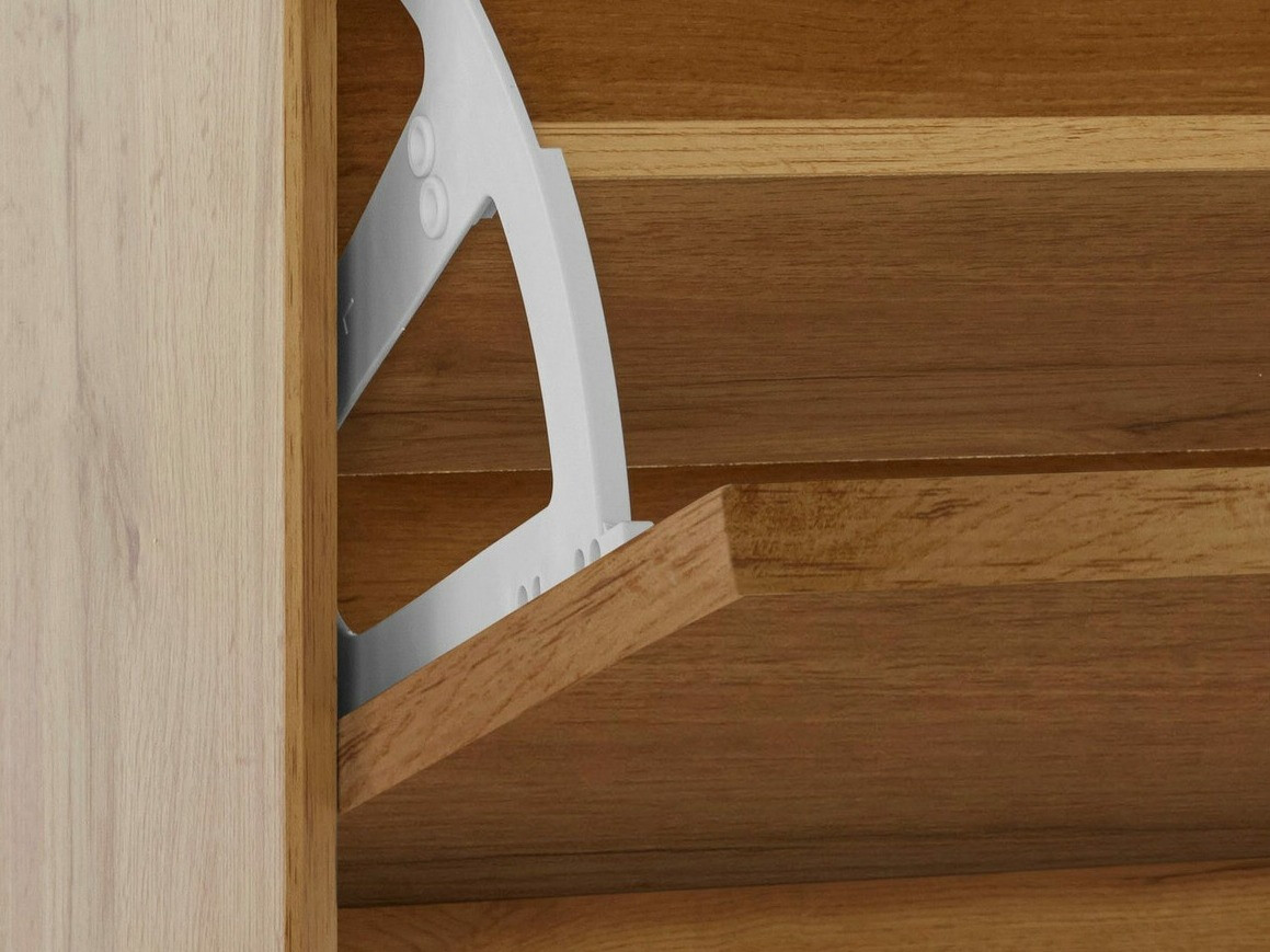 Schuhschrank Dorvou 105 (Eiche)