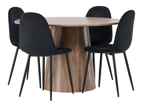 Essgruppe Dallas 4246 (Braun)