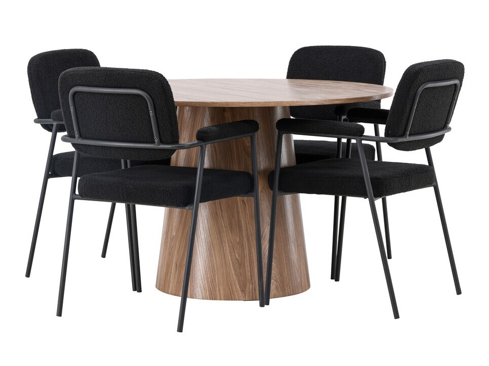 Essgruppe Dallas 4250 (Braun)