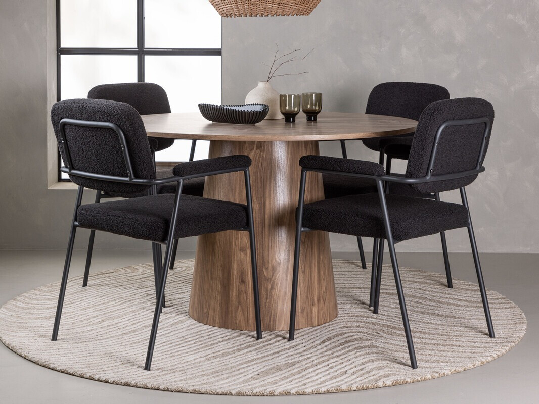 Essgruppe Dallas 4250 (Braun)