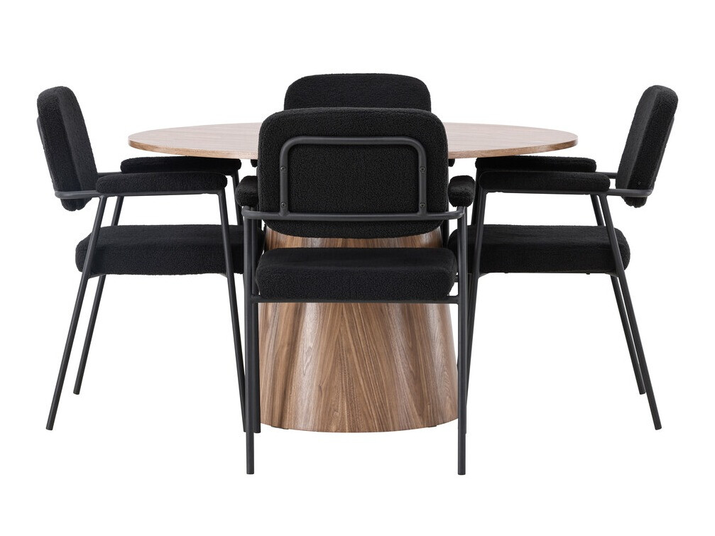 Essgruppe Dallas 4250 (Braun)