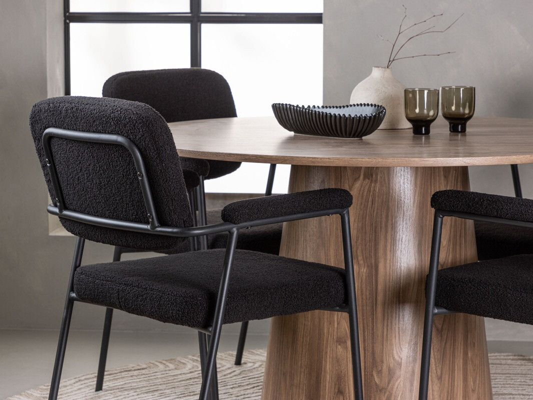Essgruppe Dallas 4250 (Braun)