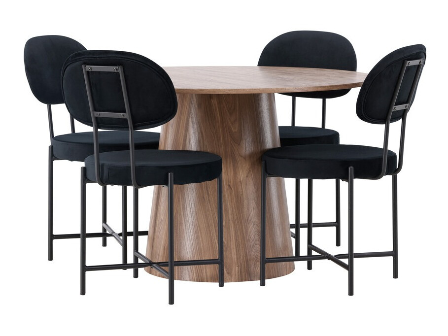 Essgruppe Dallas 4252 (Braun)