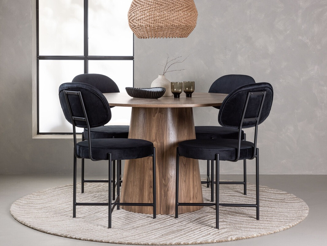 Essgruppe Dallas 4252 (Braun)