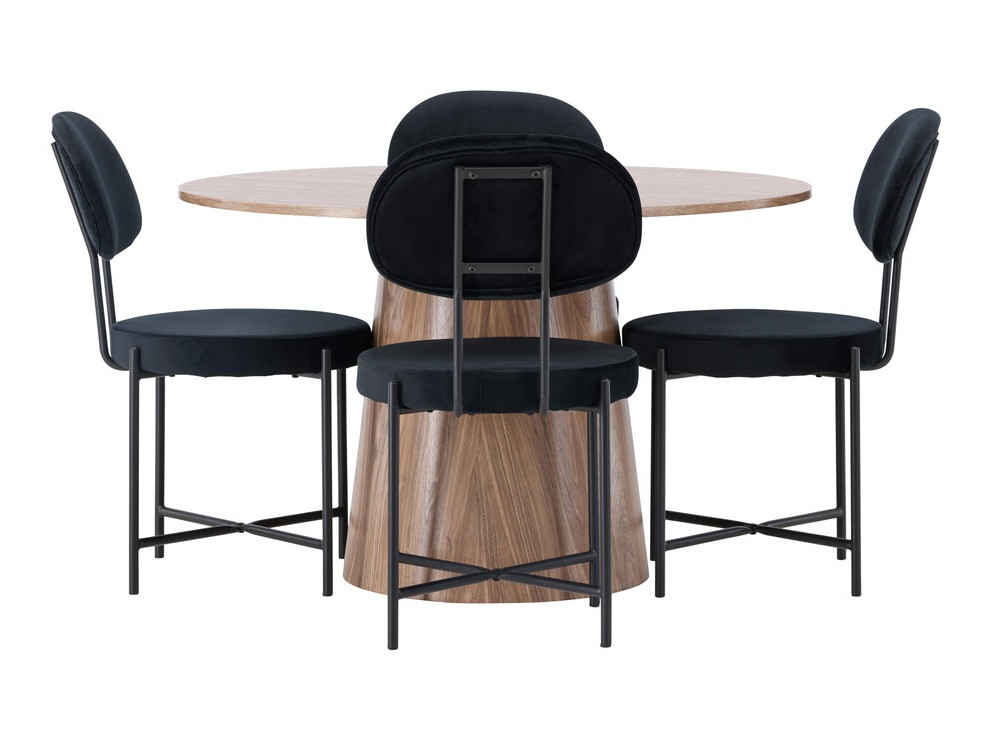 Essgruppe Dallas 4252 (Braun)