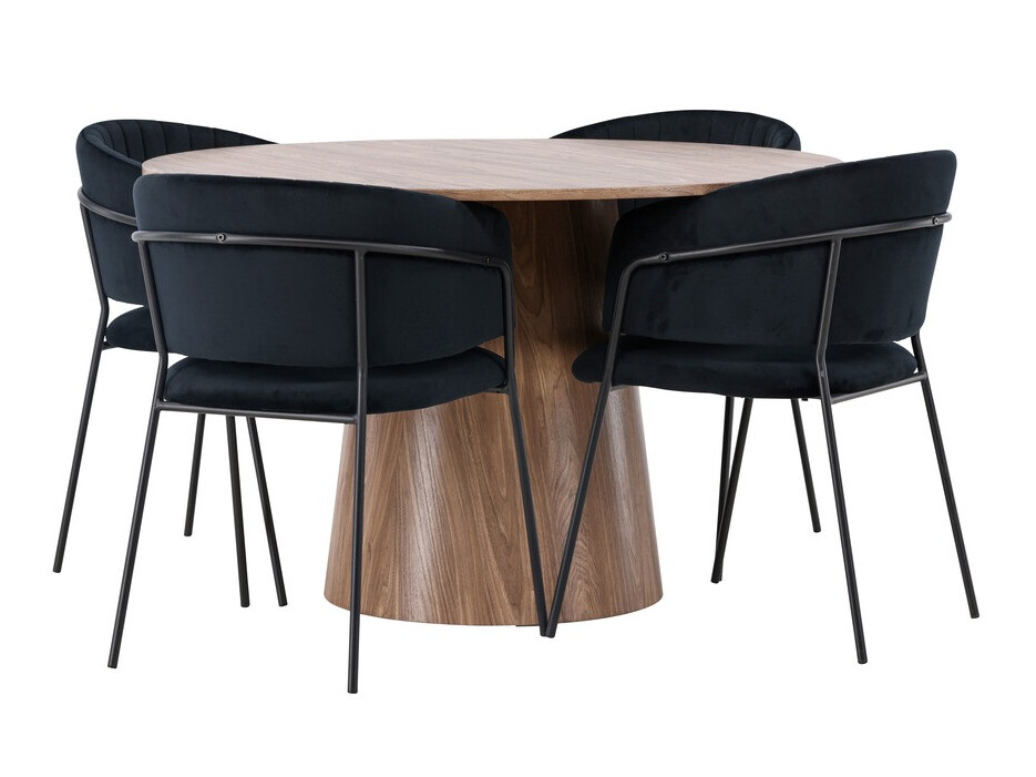 Essgruppe Dallas 4254 (Braun)