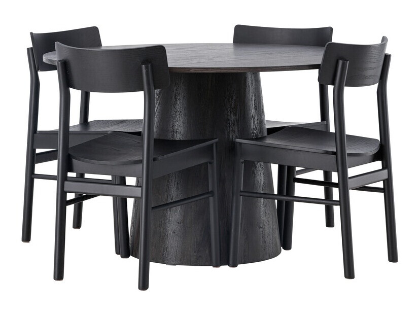 Essgruppe Dallas 4256 (Dunkelbraun)