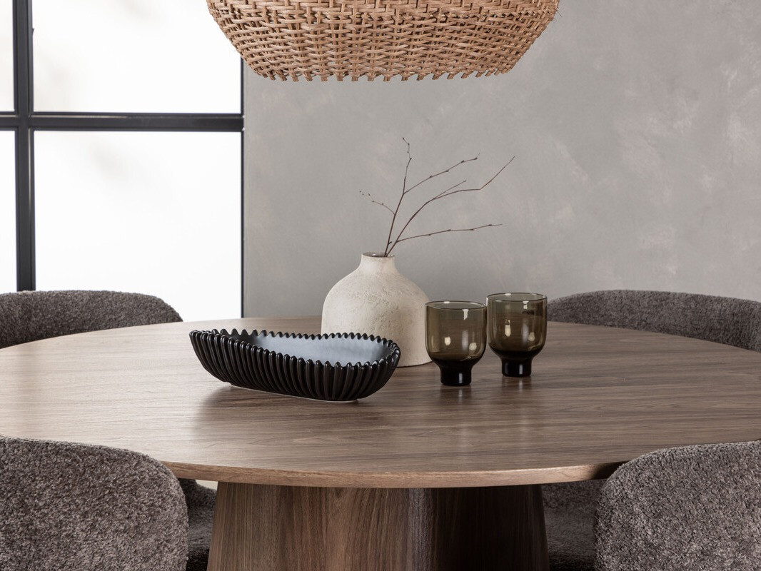 Essgruppe Dallas 4257 (Braun + Schwarz)